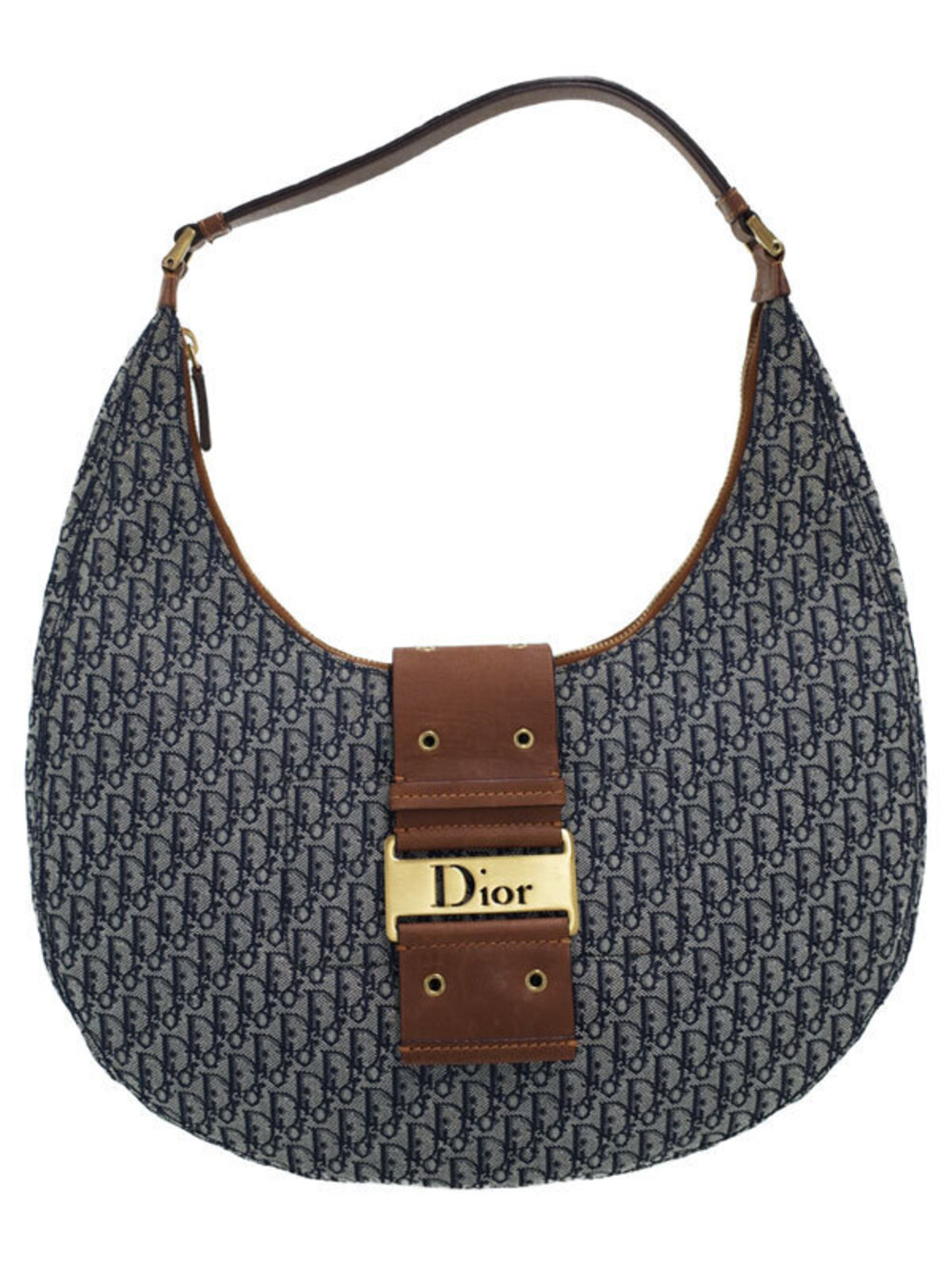 Christian Dior Trotter Dior Diorissimo Hobo Bag